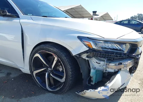 2020 Honda Accord Sport из США, поврежденный, VIN 1HGCV1F38LA096935